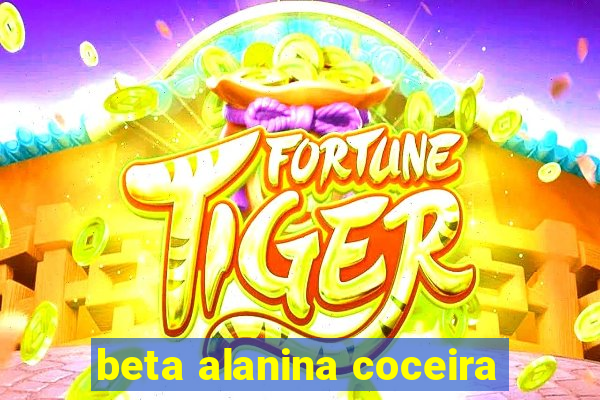 beta alanina coceira